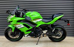 2024 Kawasaki Ninja 650L (LAMS) ABS Ninja Green