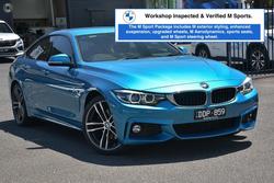 2018 BMW
4 Series 430i M Sport