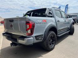 2023 Nissan Navara PRO-4X Warrior D23 MY23 4X4 Dual Range Stealth Grey