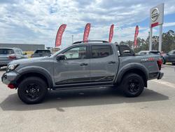 2023 Nissan Navara PRO-4X Warrior D23 MY23 4X4 Dual Range Stealth Grey