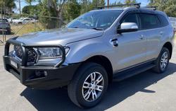 2021 Ford
Everest Trend