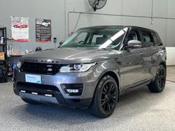 2014 Land Rover Range Rover Sport SDV6 SE L494 MY14.5 4X4 Dual Range Grey