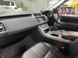 2014 Land Rover Range Rover Sport SDV6 SE L494 MY14.5 4X4 Dual Range Grey