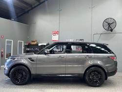 2014 Land Rover Range Rover Sport SDV6 SE L494 MY14.5 4X4 Dual Range Grey