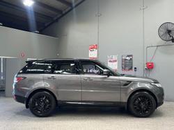 2014 Land Rover Range Rover Sport SDV6 SE L494 MY14.5 4X4 Dual Range Grey