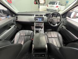 2014 Land Rover Range Rover Sport SDV6 SE L494 MY14.5 4X4 Dual Range Grey