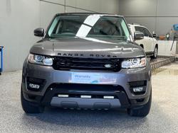 2014 Land Rover Range Rover Sport SDV6 SE L494 MY14.5 4X4 Dual Range Grey
