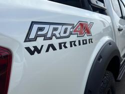 2023 Nissan Navara PRO-4X Warrior D23 MY23 4X4 Dual Range White Pearl