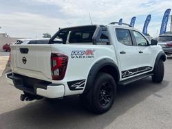 2023 Nissan Navara PRO-4X Warrior D23 MY23 4X4 Dual Range White Pearl