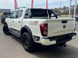 2023 Nissan Navara PRO-4X Warrior D23 MY23 4X4 Dual Range White Pearl