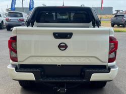 2023 Nissan Navara PRO-4X Warrior D23 MY23 4X4 Dual Range White Pearl