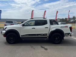 2023 Nissan Navara PRO-4X Warrior D23 MY23 4X4 Dual Range White Pearl