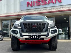 2023 Nissan Navara PRO-4X Warrior D23 MY23 4X4 Dual Range White Pearl