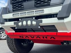 2023 Nissan Navara PRO-4X Warrior D23 MY23 4X4 Dual Range White Pearl