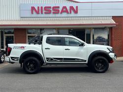 2023 Nissan Navara PRO-4X Warrior D23 MY23 4X4 Dual Range White Pearl