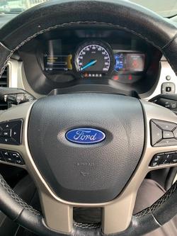 2021 Ford Everest Trend UA II MY21.75 WHITE