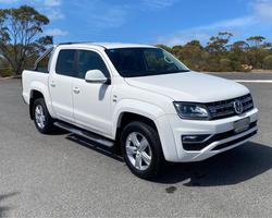2018 Volkswagen
Amarok TDI550 Highline