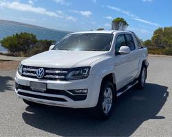 2018 Volkswagen
Amarok TDI550 Highline