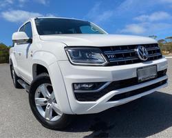 2018 Volkswagen
Amarok TDI550 Highline