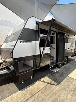 2025 Vivid Caravans Nomad 21 Large Ensuite