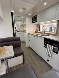 2025 Vivid Caravans Nomad 21 Large Ensuite