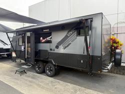 2025 Vivid Caravans Explorer 21 Family