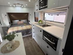 2025 Vivid Caravans Explorer 21 Family