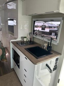 2025 JB Caravans Touring Slide Out 7.3 M Iveco