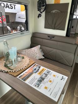 2025 JB Caravans Touring Slide Out 7.3 M Iveco