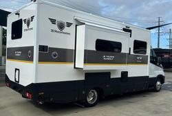 2025 JB Caravans Touring Slide Out 7.3 M Iveco