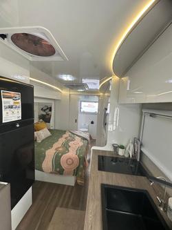 2025 JB Caravans Touring Slide Out 7.3 M Iveco