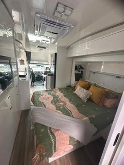2025 JB Caravans Touring Slide Out 7.3 M Iveco