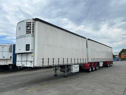 Maxitrans ST3 34 Pallet Refrigerated B Double