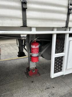 2005 Maxitrans St3 34 Pallet Refrigerated B Double