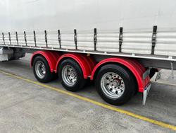 2005 Maxitrans St3 34 Pallet Refrigerated B Double