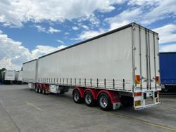 2005 Maxitrans St3 34 Pallet Refrigerated B Double
