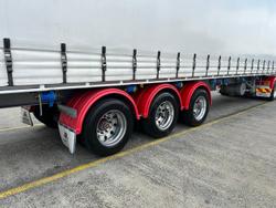 2005 Maxitrans St3 34 Pallet Refrigerated B Double