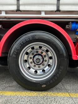 2005 Maxitrans St3 34 Pallet Refrigerated B Double