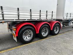 2005 Maxitrans St3 34 Pallet Refrigerated B Double