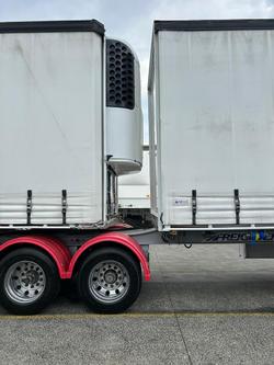 2005 Maxitrans St3 34 Pallet Refrigerated B Double