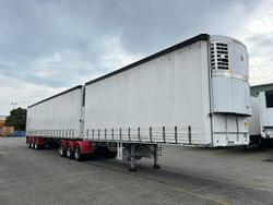 2005 Maxitrans St3 34 Pallet Refrigerated B Double