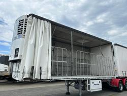 2005 Maxitrans St3 34 Pallet Refrigerated B Double