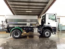2024 MAN Tgm 18.320 4X4 Spreader In Stock Now! White