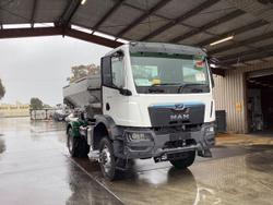 2024 MAN Tgm 18.320 4X4 Spreader In Stock Now! White