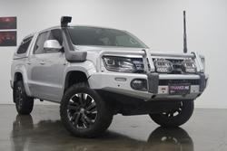2020 Volkswagen Amarok TDI580 Highline Black
