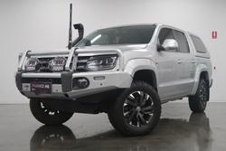 2020 Volkswagen Amarok TDI580 Highline Black
