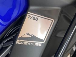 2013 Yamaha Super Tenere (XT1200Z) Super Tenere Blue
