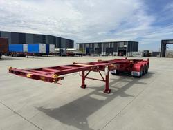 2026 CIMC 40' Retractable Skel