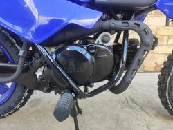 2025 YAMAHA PEEWEE 50 (PW50) MINI BIKE BLUE