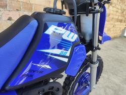 2025 YAMAHA PEEWEE 50 (PW50) MINI BIKE BLUE